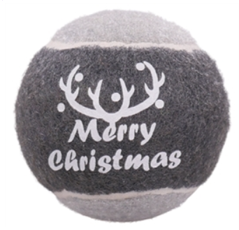 Tennisbal Merry Christmas