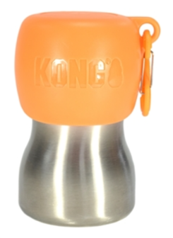 Kong H2O drinkfles RVS