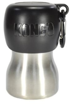 Kong H2O drinkfles RVS