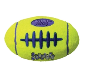 Kong Air Squeaker Football 