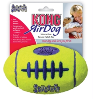 Kong Air Squeaker Football 