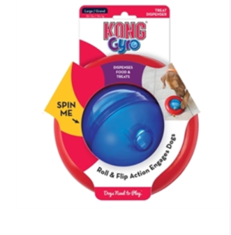 Kong Gyro voerbal Rood / Blauw Large