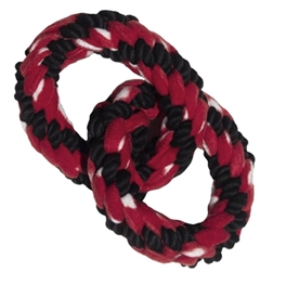 KONG SIGNATURE ROPE DOUBLE RING