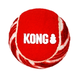  Kong Holiday Squeakair Bal Assorti 3 st