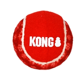  Kong Holiday Squeakair Bal Assorti 3 st