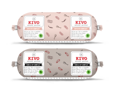 Combi 10; Rund/Kip en Kip/Vis 1000 gram