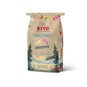 Kivo Kip en Rund junior energy