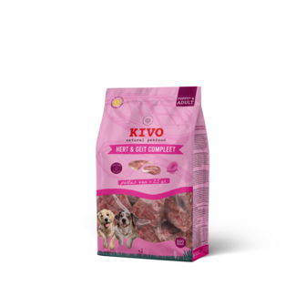 Hert &amp; Geit portie&#039;s (deelblokjes a 25 gram)