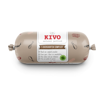 Kivo 5 diersoortenmix 1000