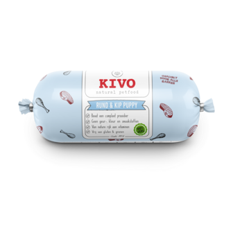Kivo rund en kip pup1000