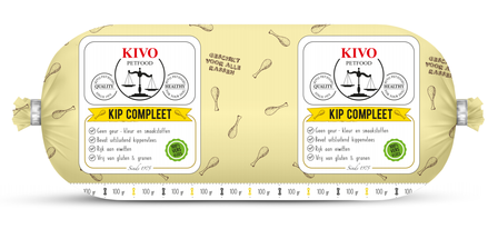 Kip Compleet 1000