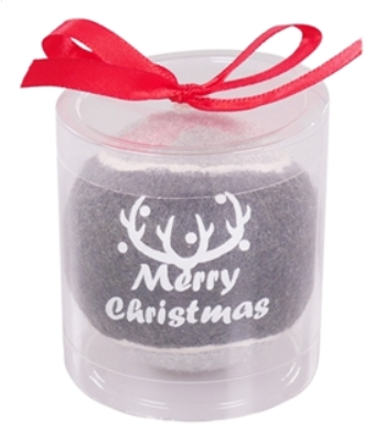 Tennisbal Merry Christmas