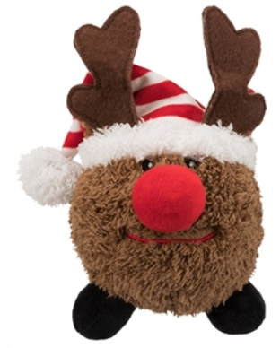 Trixie Kerstman / Rendier / Sneeuwpop Bal Assorti  18-29 cm