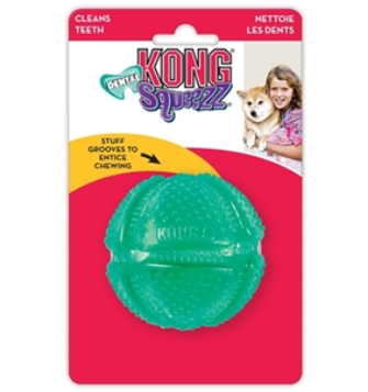 Kong squeezz dental ball