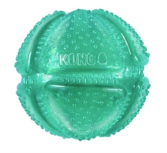 Kong squeezz dental ball