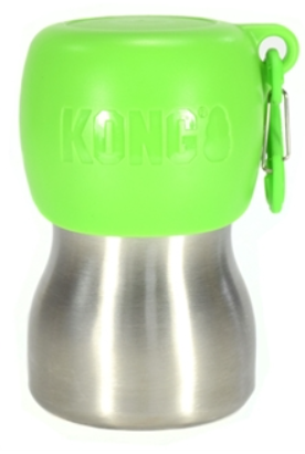 Kong H2O drinkfles RVS