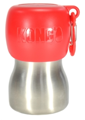 Kong H2O drinkfles RVS