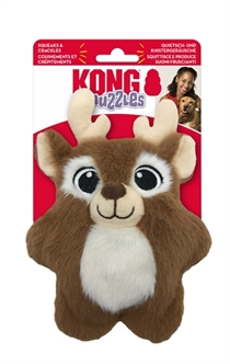 KONG HOLIDAY SNUZZLES RENDIER 3