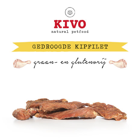 Gedroogde kipfilet