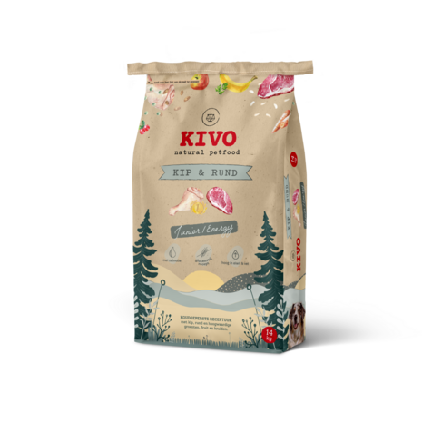 Kivo Kip en Rund junior energy