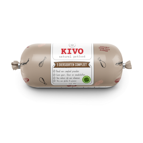 Kivo 5 diersoortenmix 1000