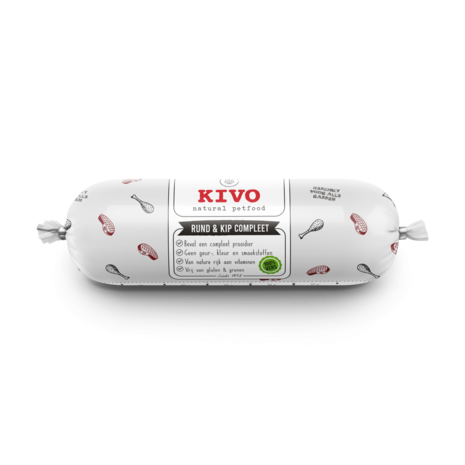 Kivo rund en kip 500