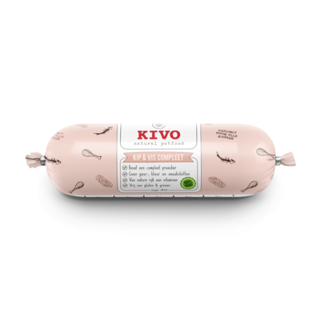 Kivo kip en vis 500