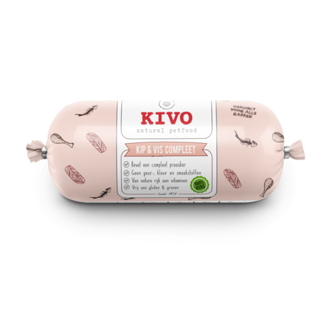 Kivo kip en vis 1000