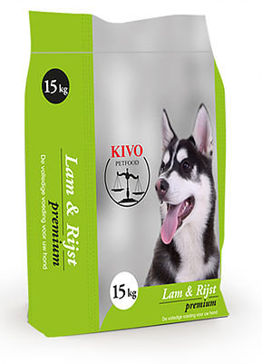 Lam/Rijst Premium - kivopetfoodnoord.nl