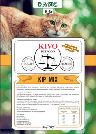 Kat Kip Mix Adult