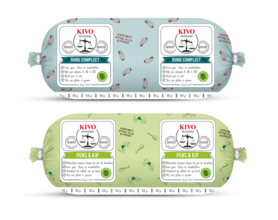 Combi 9; Rund 1000 gram + Pens/ Kip 1000 gram