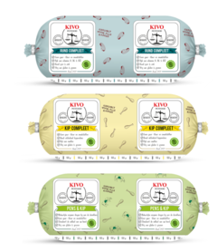 Combi 6 Rund 1000 gram + Kip 1000 gram + Pens 1000 gram