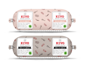 Combi 10; Rund/Kip en Kip/Vis 1000 gram